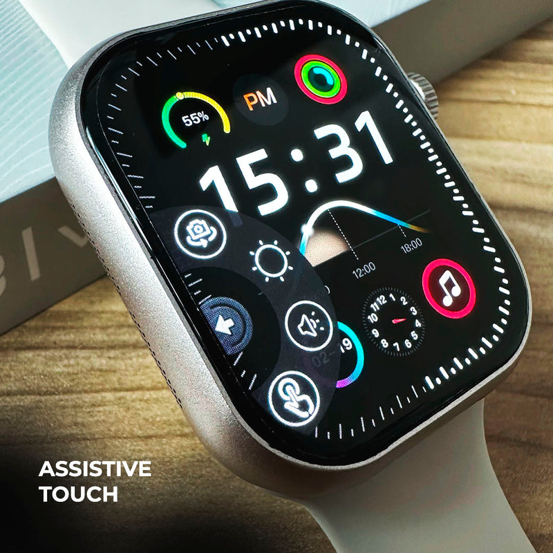 Smartwatch Horizon Lite+ 4G com Câmera Rotativa, 3GB RAM, 32GB Armazenamento e Design Slim