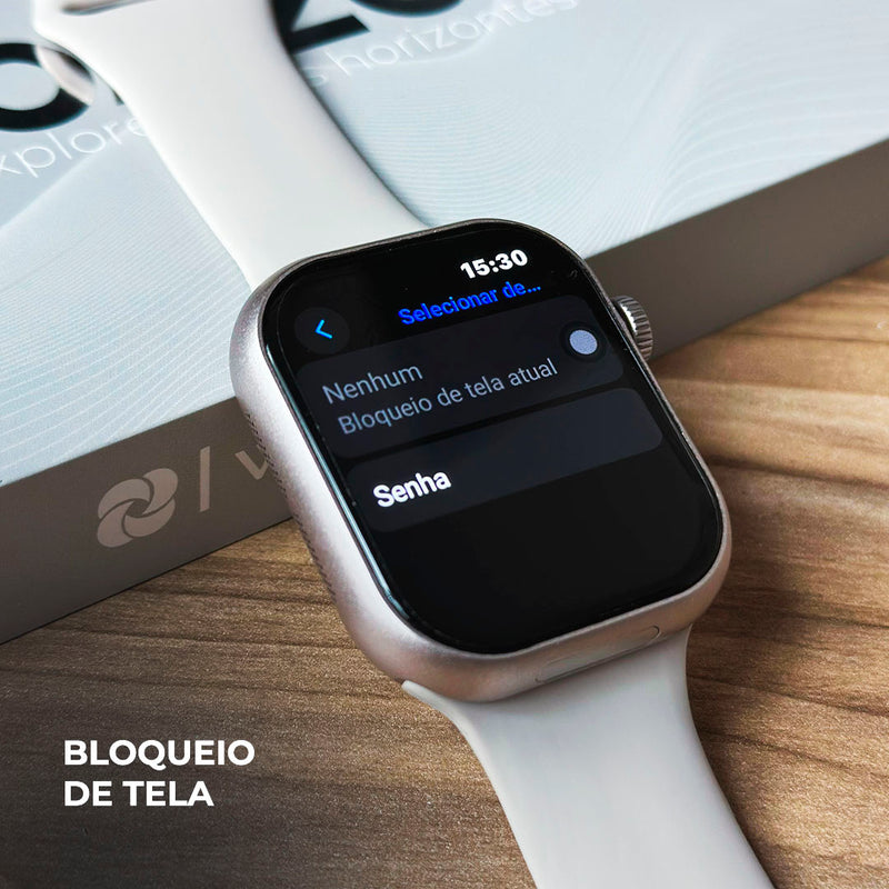 Smartwatch Horizon Lite+ 4G com Câmera Rotativa, 3GB RAM, 32GB Armazenamento e Design Slim
