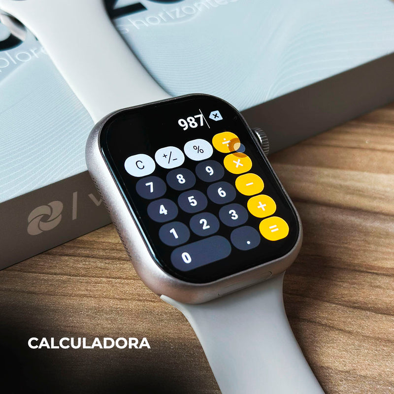 Smartwatch Horizon Lite+ 4G com Câmera Rotativa, 3GB RAM, 32GB Armazenamento e Design Slim