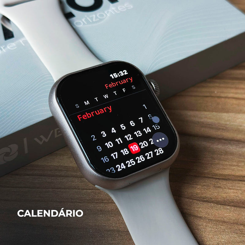 Smartwatch Horizon Lite+ 4G com Câmera Rotativa, 3GB RAM, 32GB Armazenamento e Design Slim