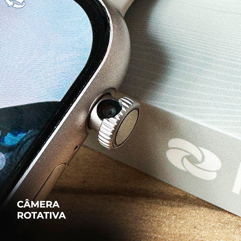 Smartwatch Horizon Lite+ 4G com Câmera Rotativa, 3GB RAM, 32GB Armazenamento e Design Slim