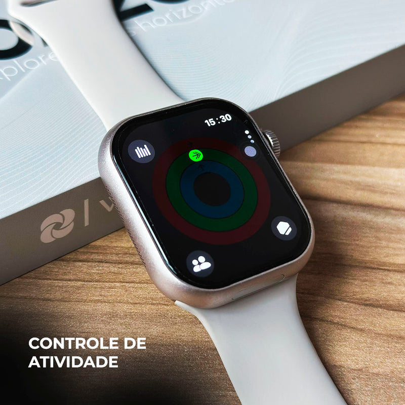 Smartwatch Horizon Lite+ 4G com Câmera Rotativa, 3GB RAM, 32GB Armazenamento e Design Slim