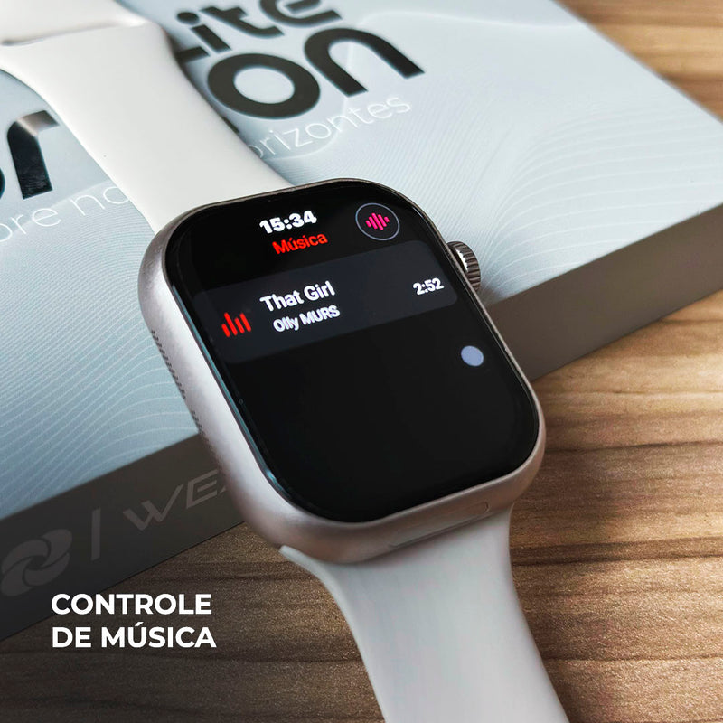 Smartwatch Horizon Lite+ 4G com Câmera Rotativa, 3GB RAM, 32GB Armazenamento e Design Slim