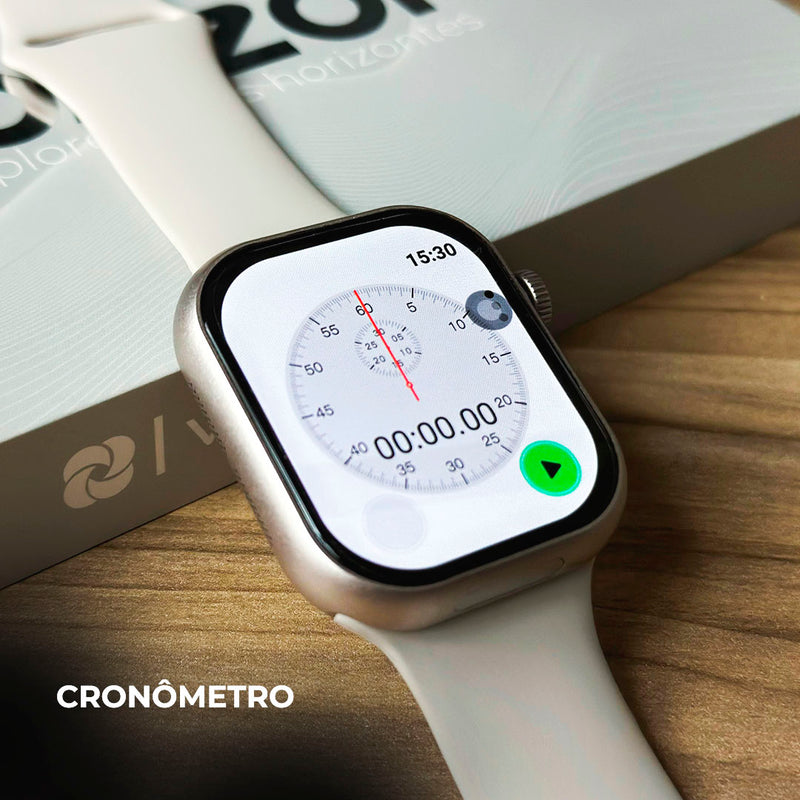 Smartwatch Horizon Lite+ 4G com Câmera Rotativa, 3GB RAM, 32GB Armazenamento e Design Slim