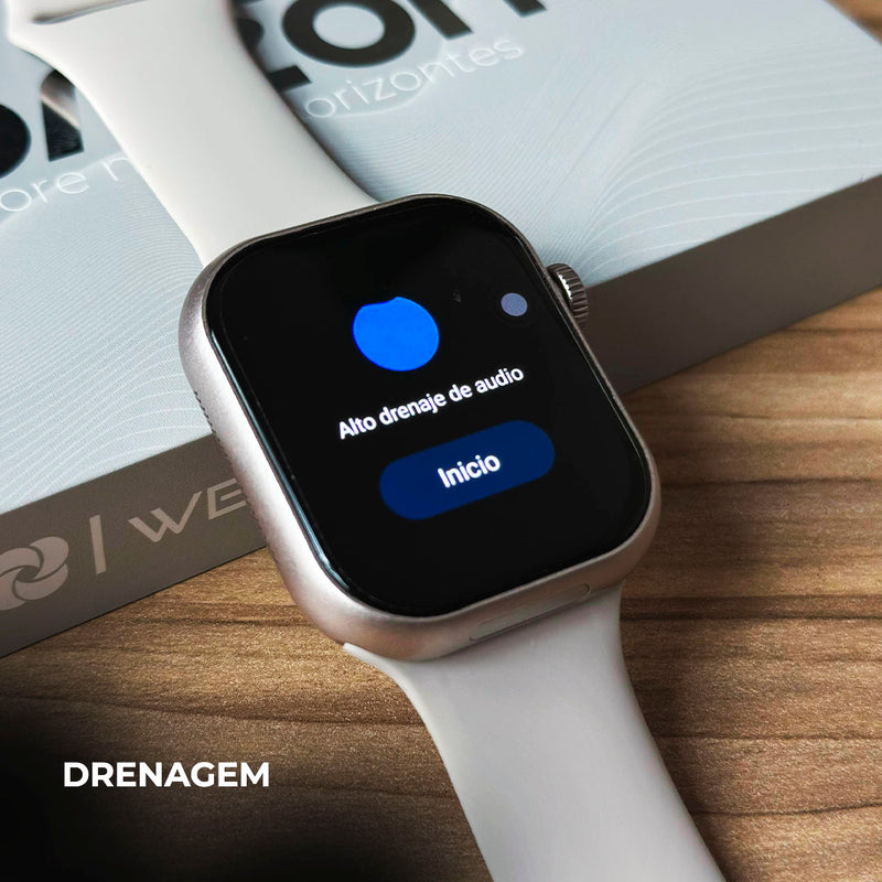 Smartwatch Horizon Lite+ 4G com Câmera Rotativa, 3GB RAM, 32GB Armazenamento e Design Slim