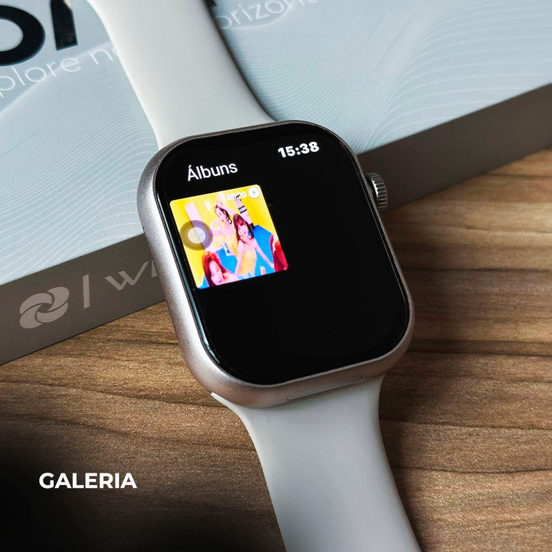 Smartwatch Horizon Lite+ 4G com Câmera Rotativa, 3GB RAM, 32GB Armazenamento e Design Slim