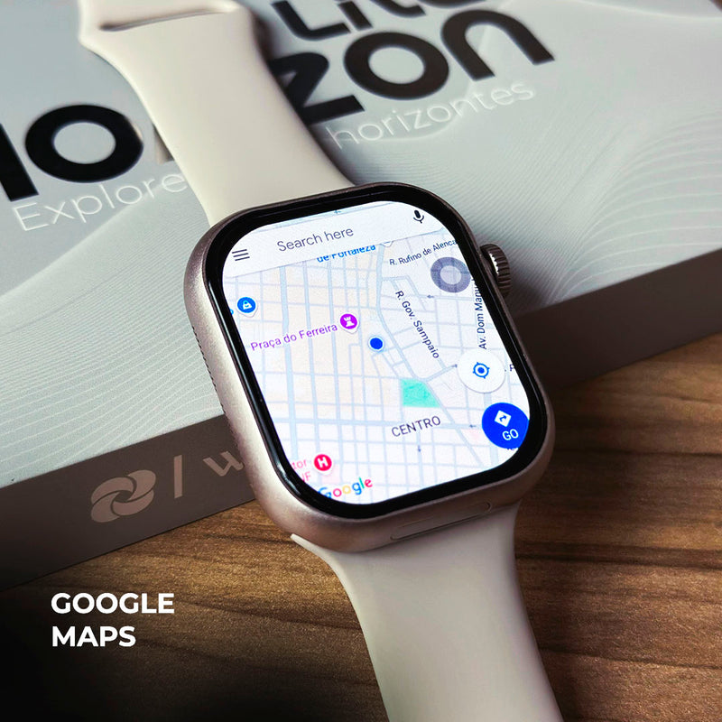 Smartwatch Horizon Lite+ 4G com Câmera Rotativa, 3GB RAM, 32GB Armazenamento e Design Slim