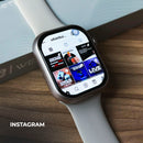 Smartwatch Horizon Lite+ 4G com Câmera Rotativa, 3GB RAM, 32GB Armazenamento e Design Slim