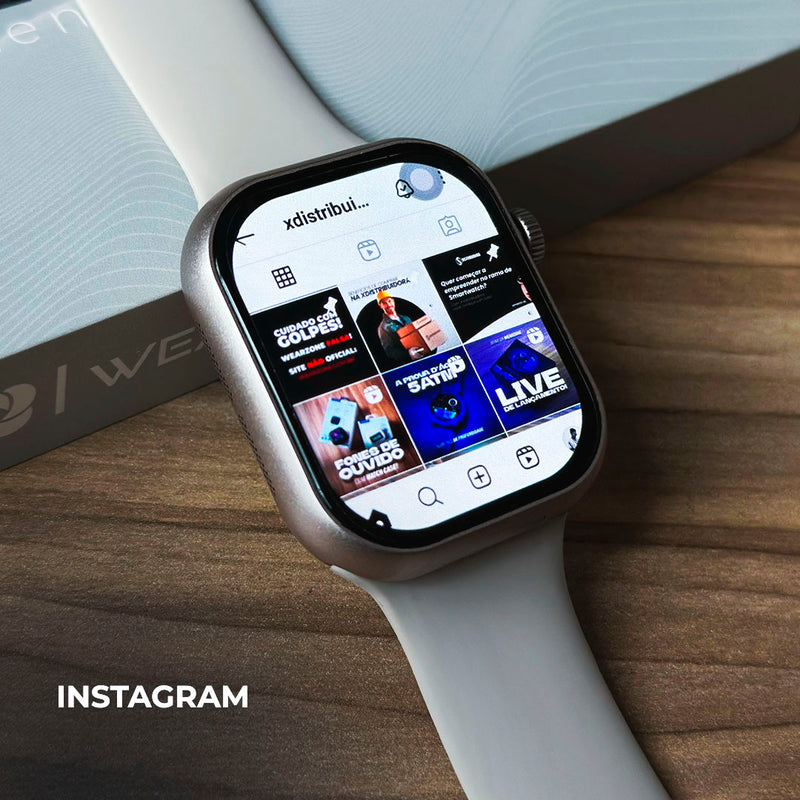 Smartwatch Horizon Lite+ 4G com Câmera Rotativa, 3GB RAM, 32GB Armazenamento e Design Slim