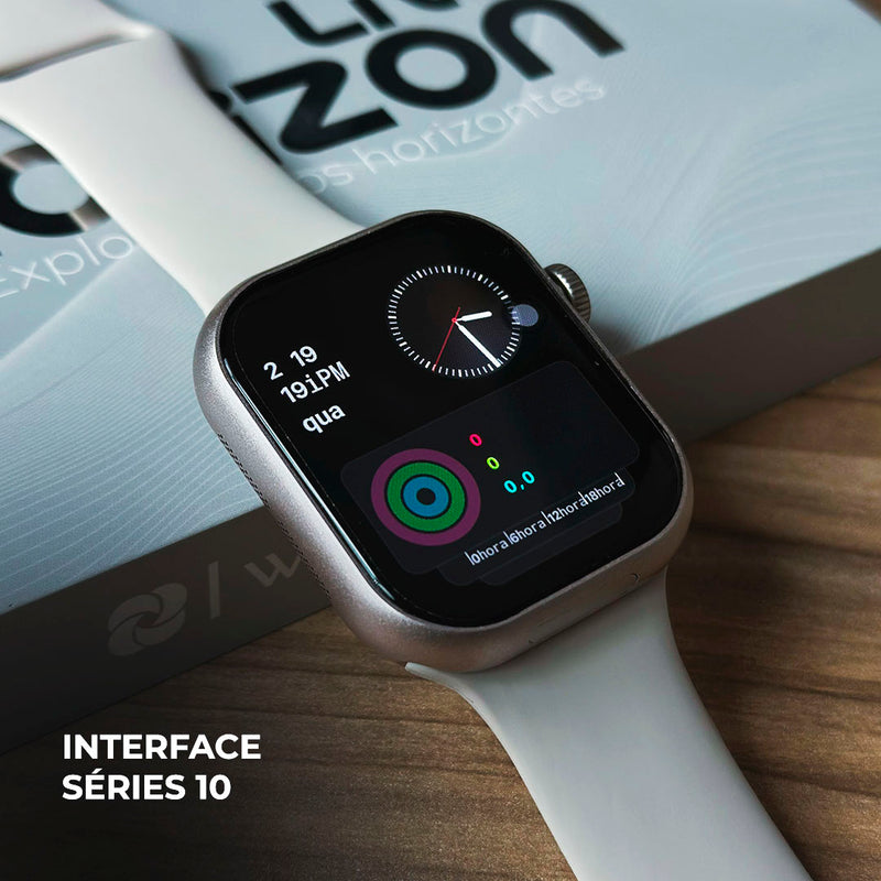 Smartwatch Horizon Lite+ 4G com Câmera Rotativa, 3GB RAM, 32GB Armazenamento e Design Slim