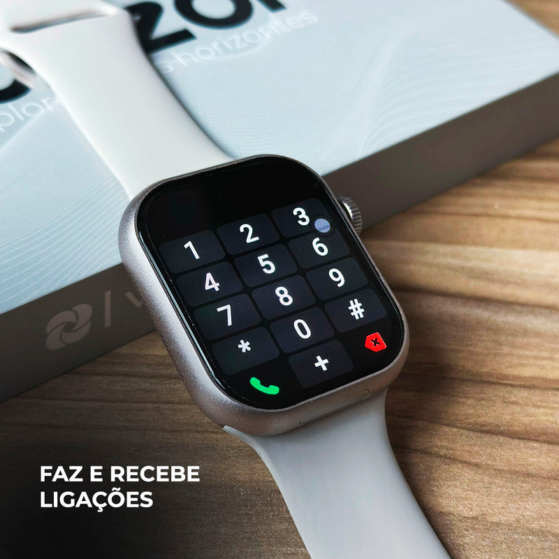 Smartwatch Horizon Lite+ 4G com Câmera Rotativa, 3GB RAM, 32GB Armazenamento e Design Slim