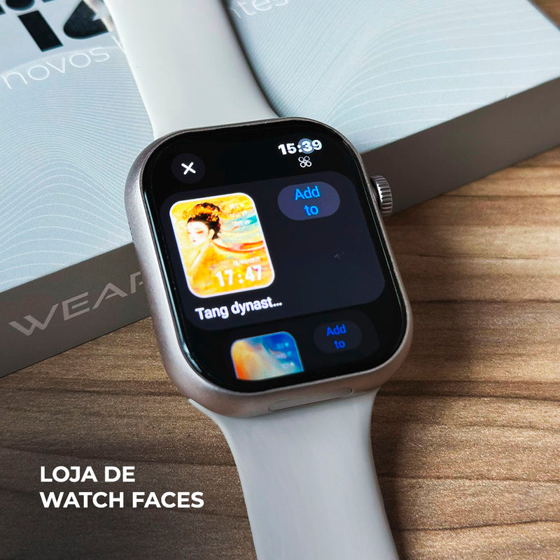 Smartwatch Horizon Lite+ 4G com Câmera Rotativa, 3GB RAM, 32GB Armazenamento e Design Slim