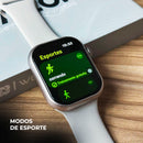 Smartwatch Horizon Lite+ 4G com Câmera Rotativa, 3GB RAM, 32GB Armazenamento e Design Slim