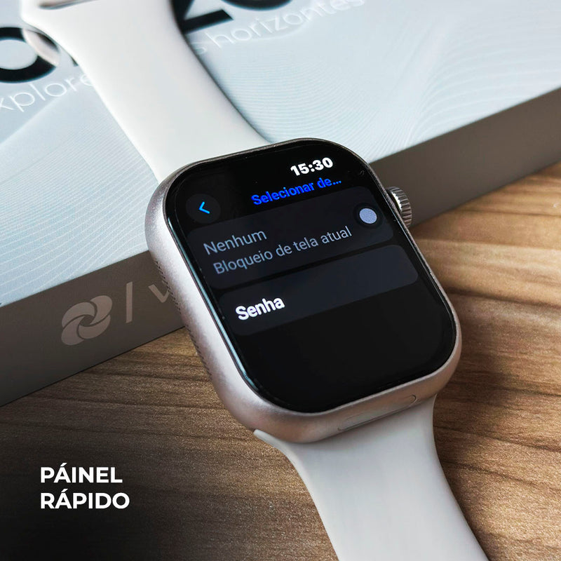 Smartwatch Horizon Lite+ 4G com Câmera Rotativa, 3GB RAM, 32GB Armazenamento e Design Slim