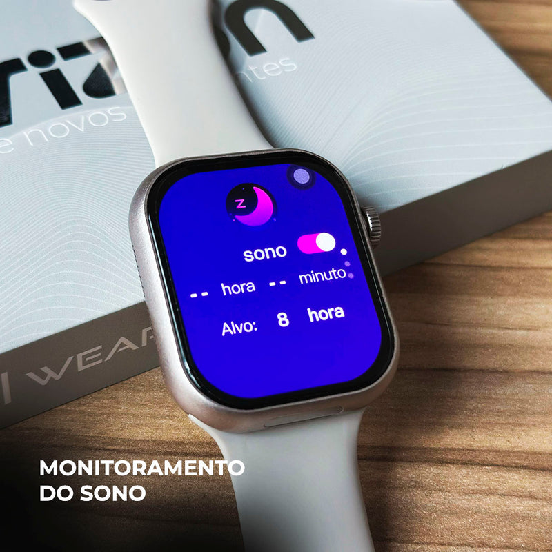 Smartwatch Horizon Lite+ 4G com Câmera Rotativa, 3GB RAM, 32GB Armazenamento e Design Slim