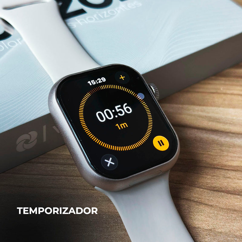 Smartwatch Horizon Lite+ 4G com Câmera Rotativa, 3GB RAM, 32GB Armazenamento e Design Slim
