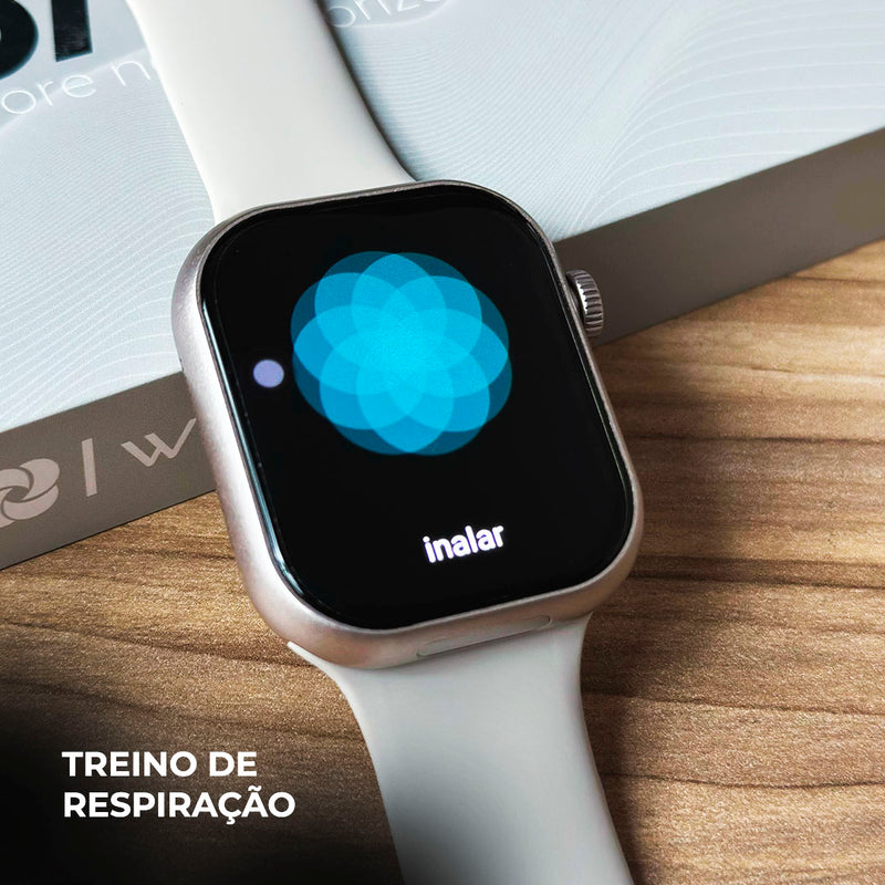 Smartwatch Horizon Lite+ 4G com Câmera Rotativa, 3GB RAM, 32GB Armazenamento e Design Slim