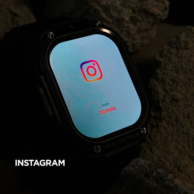 Smartwatch Horizon Titan 4G — Tela AMOLED, 2GB + 16GB, Câmera Frontal, Bateria 950mAh e Vidro