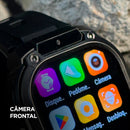 Smartwatch Horizon Titan 4G — Tela AMOLED, 2GB + 16GB, Câmera Frontal, Bateria 950mAh e Vidro