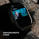 Smartwatch Horizon Titan 4G — Tela AMOLED, 2GB + 16GB, Câmera Frontal, Bateria 950mAh e Vidro