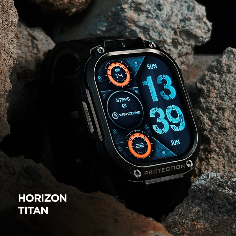 Smartwatch Horizon Titan 4G — Tela AMOLED, 2GB + 16GB, Câmera Frontal, Bateria 950mAh e Vidro