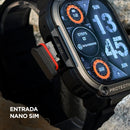 Smartwatch Horizon Titan 4G — Tela AMOLED, 2GB + 16GB, Câmera Frontal, Bateria 950mAh e Vidro