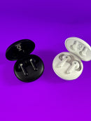 Fone Bluetooth TWS WZ06 — Cancelamento Ativo de Ruído (ANC), Cancelamento de Ruído de Chamadas (ENC), Conexão Multi-Point