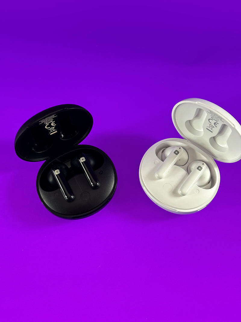 Fone Bluetooth TWS WZ06 — Cancelamento Ativo de Ruído (ANC), Cancelamento de Ruído de Chamadas (ENC), Conexão Multi-Point