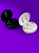 Fone Bluetooth TWS WZ06 — Cancelamento Ativo de Ruído (ANC), Cancelamento de Ruído de Chamadas (ENC), Conexão Multi-Point