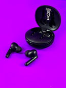 Fone Bluetooth TWS WZ06 — Cancelamento Ativo de Ruído (ANC), Cancelamento de Ruído de Chamadas (ENC), Conexão Multi-Point