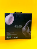 WZ08 Headset Sem Fio — 60 Horas de Bateria, Cancelamento de Ruído, Chamadas em Alta Definição