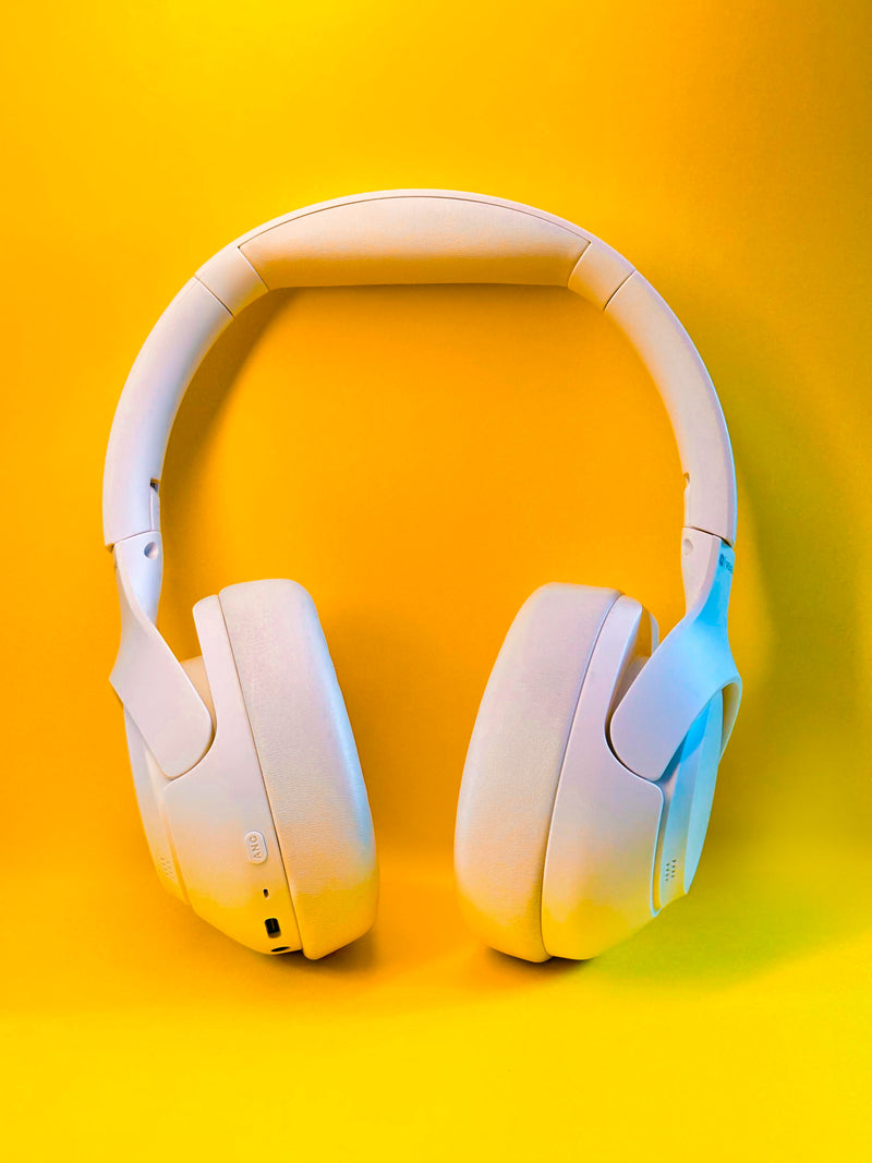 WZ08 Headset Sem Fio — 60 Horas de Bateria, Cancelamento de Ruído, Chamadas em Alta Definição