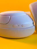 WZ08 Headset Sem Fio — 60 Horas de Bateria, Cancelamento de Ruído, Chamadas em Alta Definição