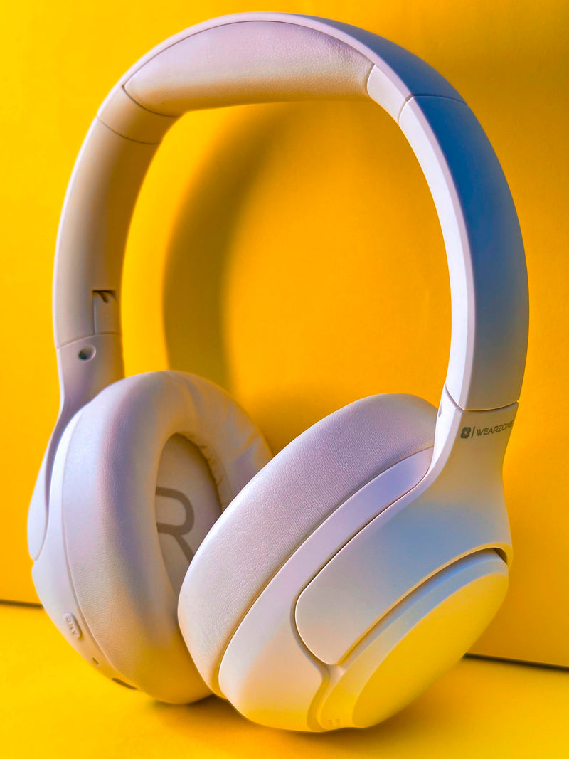 WZ08 Headset Sem Fio — 60 Horas de Bateria, Cancelamento de Ruído, Chamadas em Alta Definição