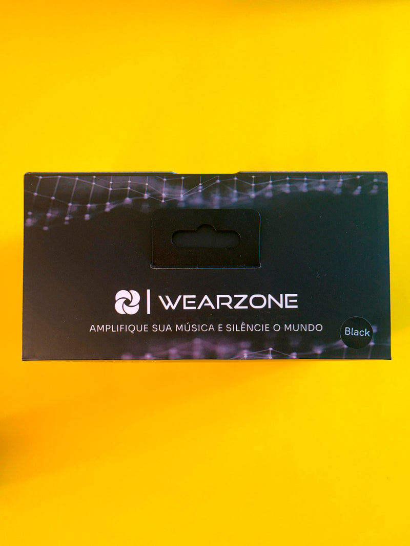 WZ08 Headset Sem Fio — 60 Horas de Bateria, Cancelamento de Ruído, Chamadas em Alta Definição