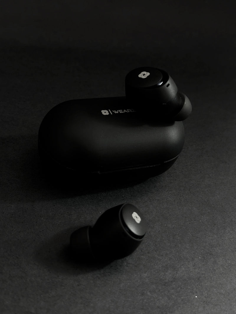 Fone Bluetooth Zone Buds 01 — Super Baixa Latência, IPX4, Cancelamento de Ruído ENC