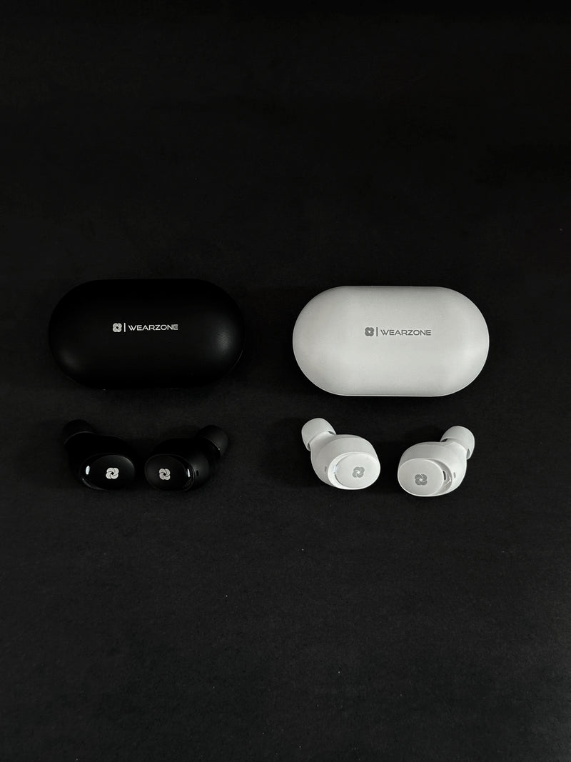 Fone Bluetooth Zone Buds 01 — Super Baixa Latência, IPX4, Cancelamento de Ruído ENC