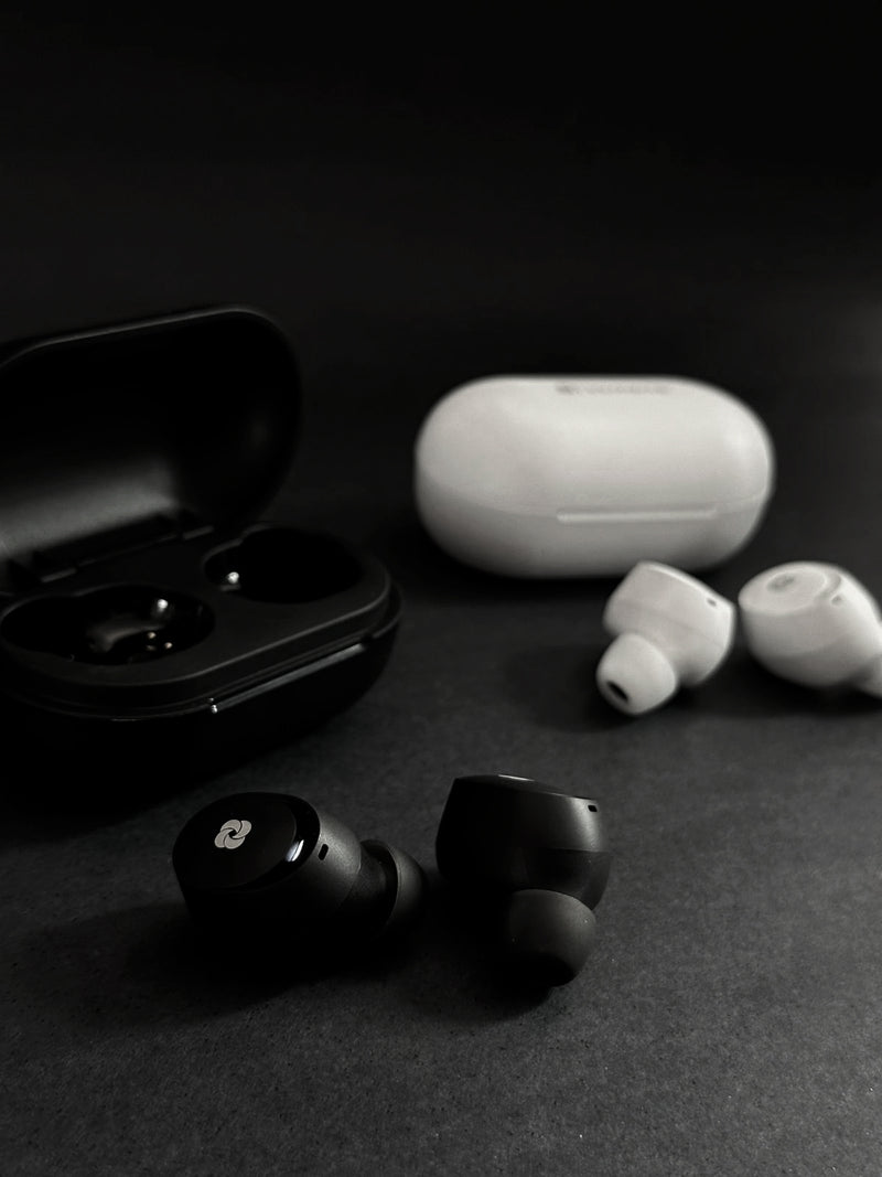 Fone Bluetooth Zone Buds 01 — Super Baixa Latência, IPX4, Cancelamento de Ruído ENC