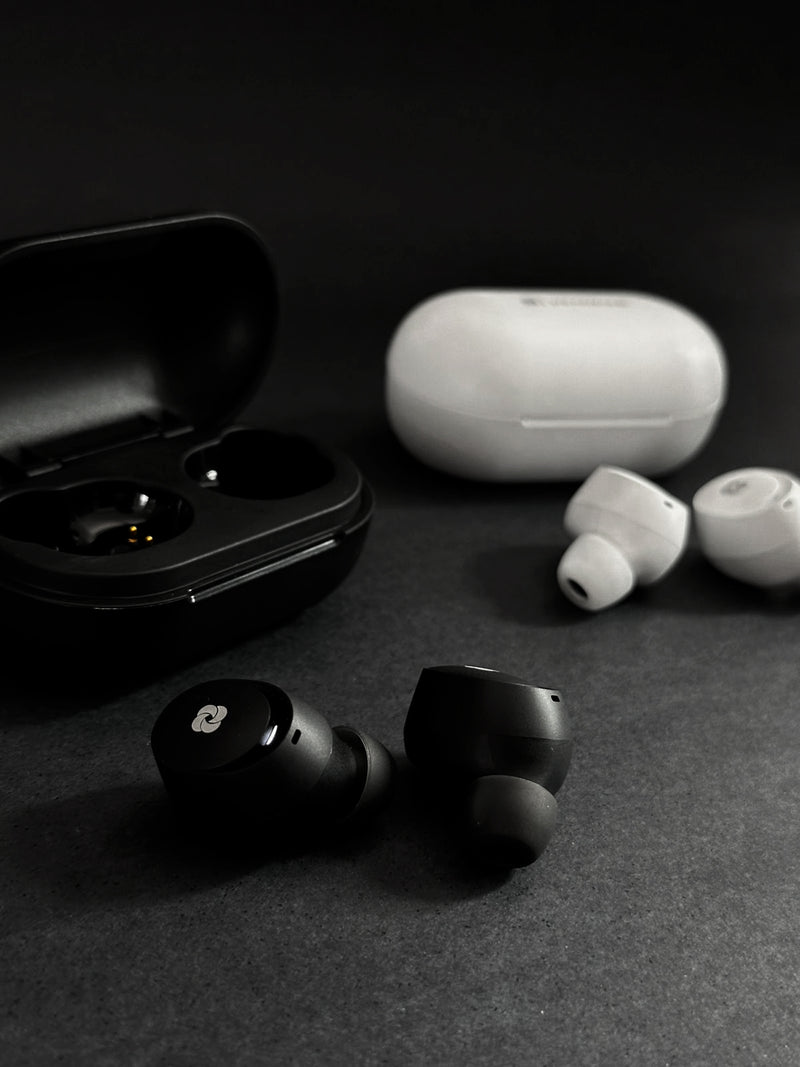 Fone Bluetooth Zone Buds 01 — Super Baixa Latência, IPX4, Cancelamento de Ruído ENC
