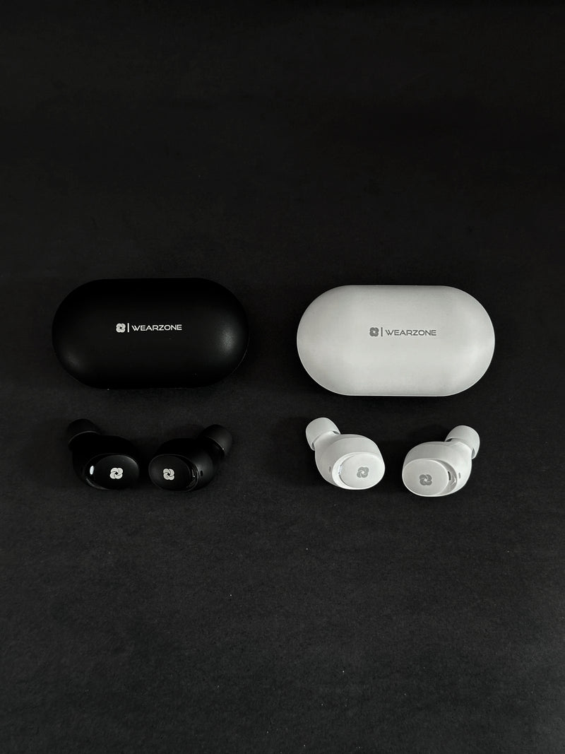 Fone Bluetooth Zone Buds 01 — Super Baixa Latência, IPX4, Cancelamento de Ruído ENC