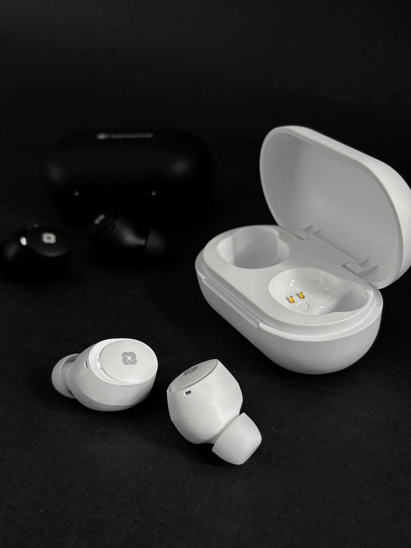 Fone Bluetooth Zone Buds 01 — Super Baixa Latência, IPX4, Cancelamento de Ruído ENC