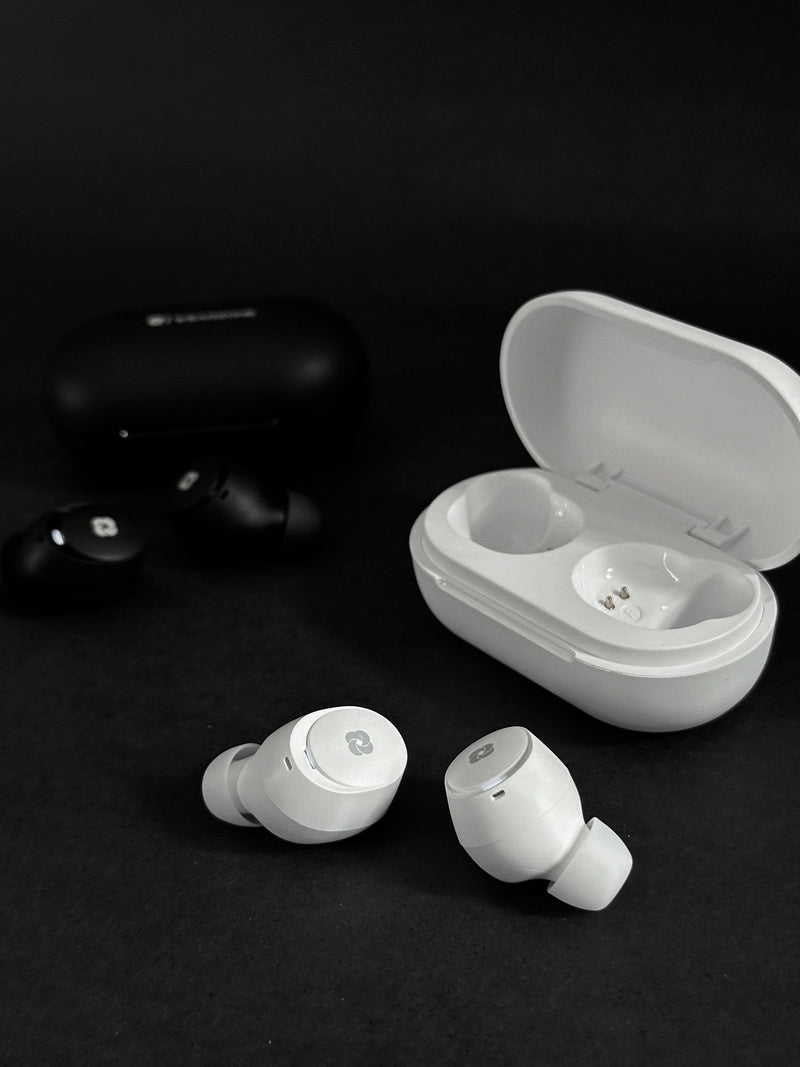 Fone Bluetooth Zone Buds 01 — Super Baixa Latência, IPX4, Cancelamento de Ruído ENC