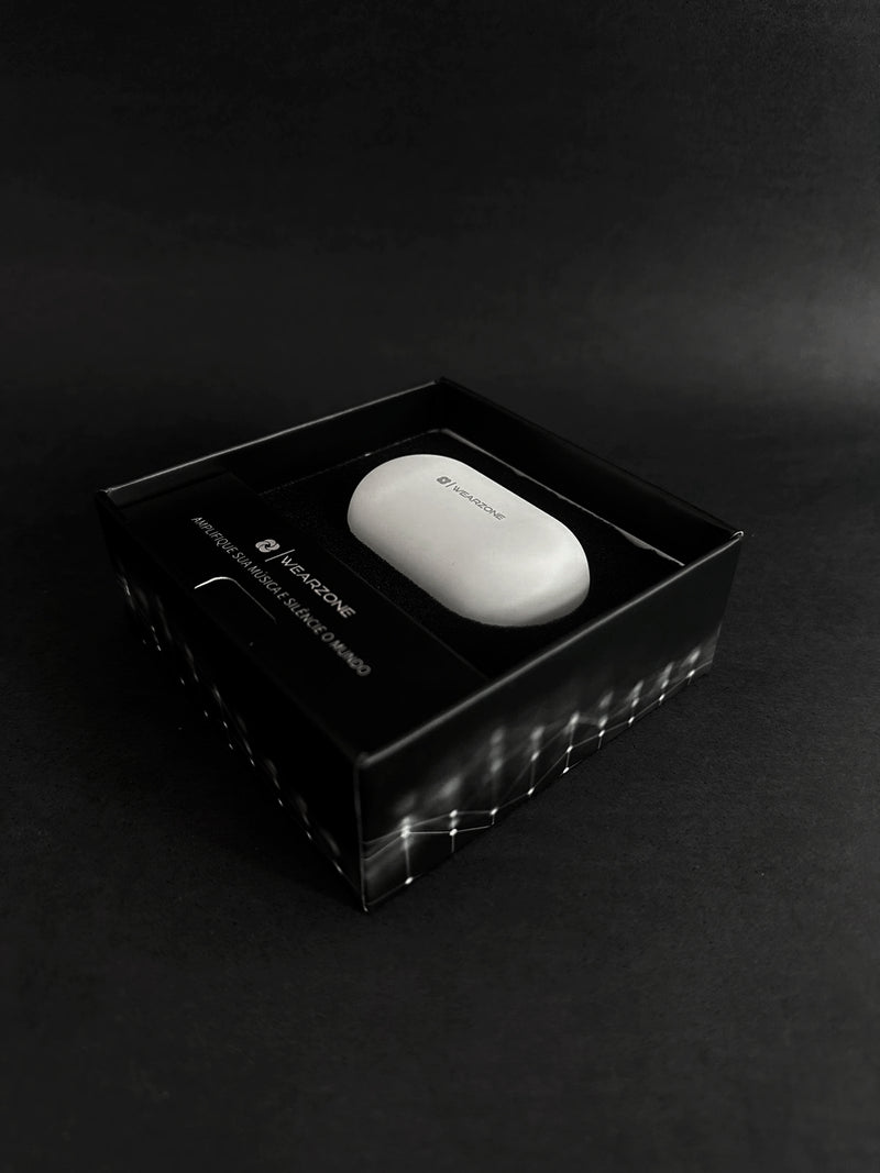 Fone Bluetooth Zone Buds 01 — Super Baixa Latência, IPX4, Cancelamento de Ruído ENC