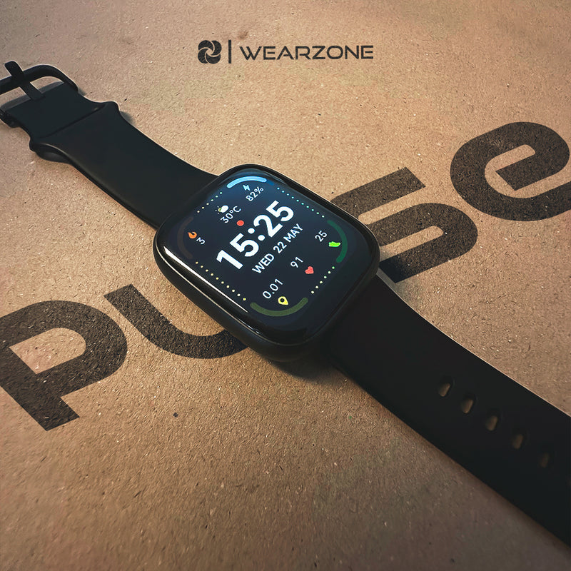 Smartwatch Pulse Wearzone – Alexa Integrada, à Prova d’Água, Bateria de até 7 Dias