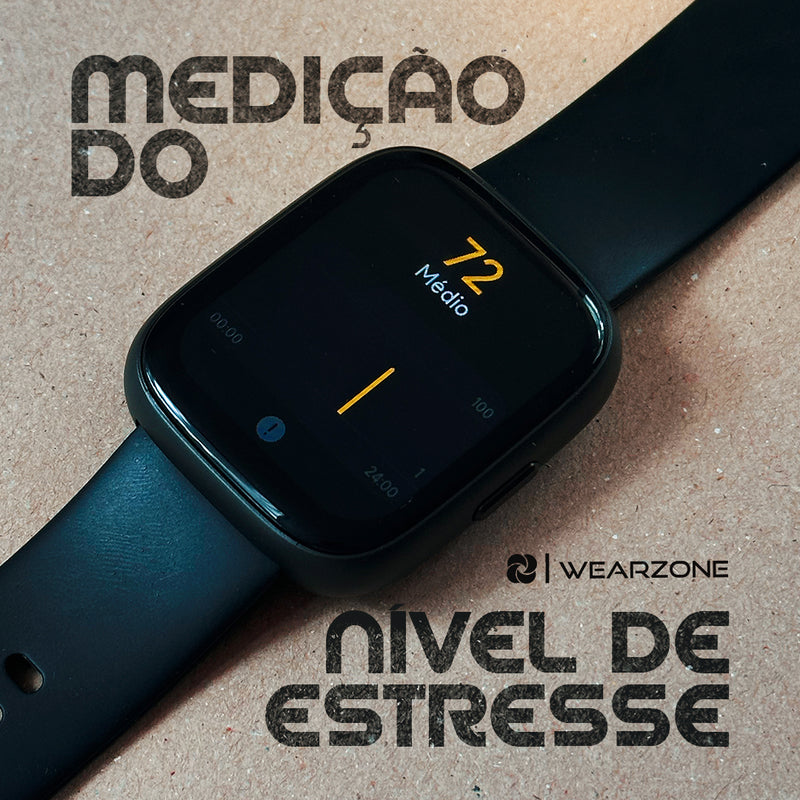 Smartwatch Pulse Wearzone – Alexa Integrada, à Prova d’Água, Bateria de até 7 Dias
