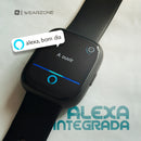 Smartwatch Pulse Wearzone – Alexa Integrada, à Prova d’Água, Bateria de até 7 Dias