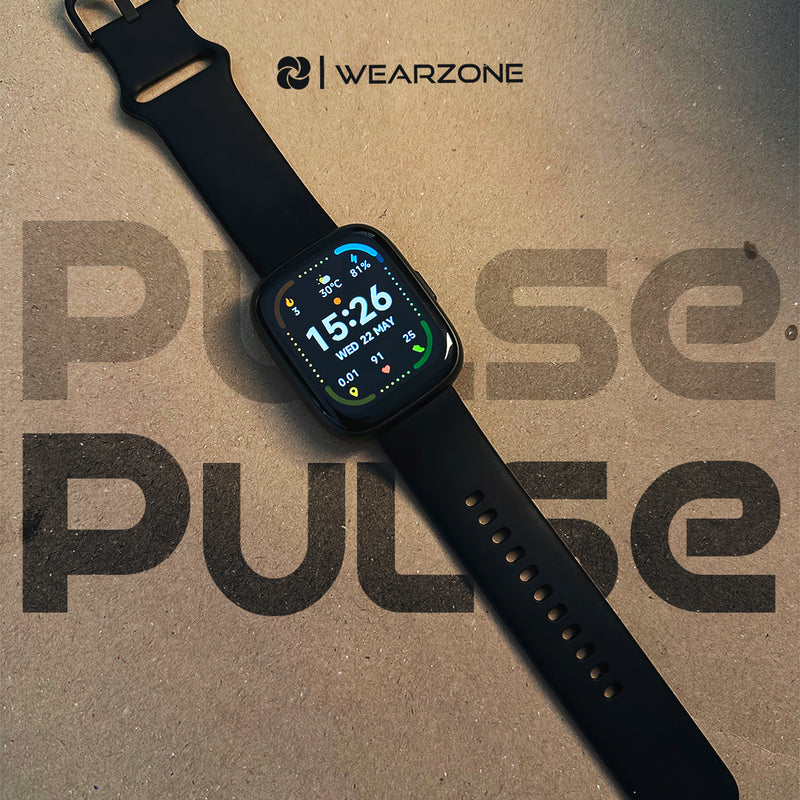 Smartwatch Pulse Wearzone – Alexa Integrada, à Prova d’Água, Bateria de até 7 Dias