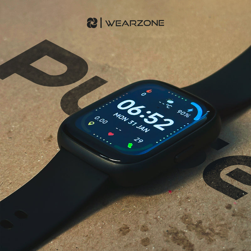 Smartwatch Pulse Wearzone – Alexa Integrada, à Prova d’Água, Bateria de até 7 Dias