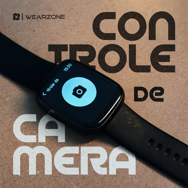 Smartwatch Pulse Wearzone – Alexa Integrada, à Prova d’Água, Bateria de até 7 Dias