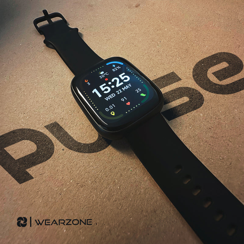 Smartwatch Pulse Wearzone – Alexa Integrada, à Prova d’Água, Bateria de até 7 Dias